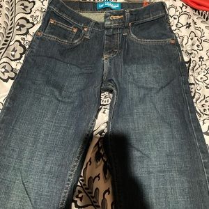 Boys size 10R straight Lee Premium dark blue jeans new